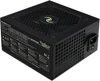 Alimentation technoware 500w atx pour pc - connecteurs de ventilateur silencieux 12 cm