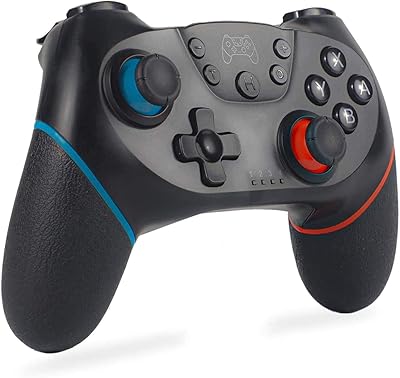 Contrôleur sans fil bluetooth switch pro lp17 avec gyroscope turbo réglable à double
