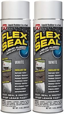 Peinture en aérosol de mastic au latex flex seal, 11 oz, blanc