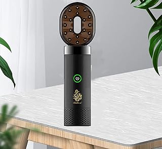Diffuseur d'arôme électrique stein bukhun, appareil ménager environnemental, brûleur d'encens aromatique (noir)