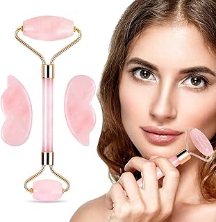 Le rouleau de jade original pour le visage et le gua sha