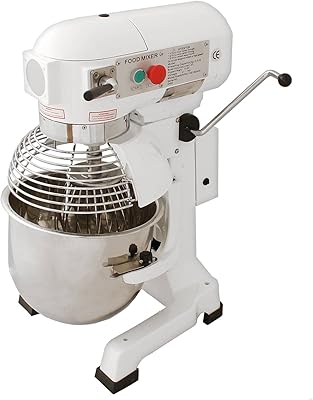 Mélangeur planétaire cococo 20l, whirlpool, équipement de boulangerie, batteur sur socle, 3 vitesses