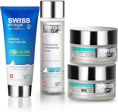 Swiss image skin care regime pack for hydratation - nettoyant visage matifiant 200