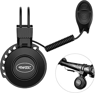 Klaxon de vélo électronique skido, 130 db, guidon rechargeable usb, anneau d'alarme pour vtt/vélo de route/bmx/vtt. Votre marketplace de proximité digitale : Diaytar