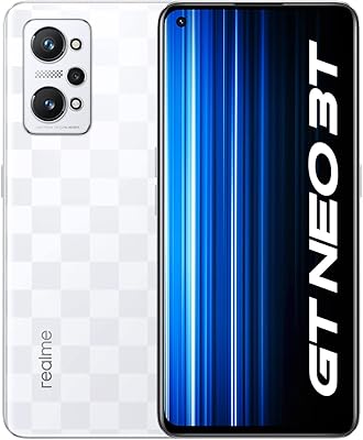 Realme gt neo 3t 80w double sim, 128 go rom + 8 go