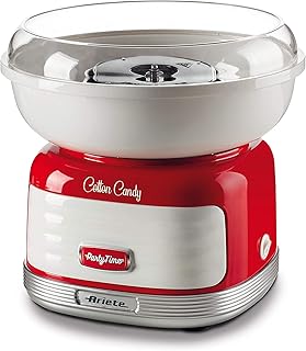 Machine à barbe papa électrique ariete avec 4 cônes 450 watts compatible