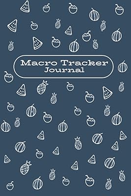 Journal de suivi des macronutriments : journal de suivi des macronutriments pour calculer