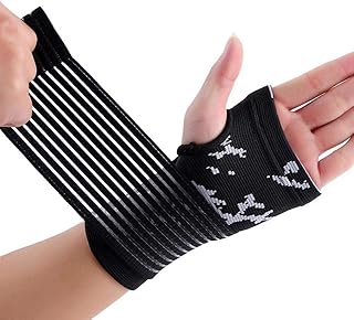 Manchons de maintien du poignet (paire) compression pour soulager le canal carpien