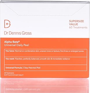 Gel peeling quotidien universel gross alpha beta 60 traitements du dr dennis