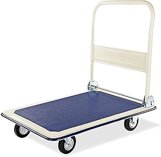 Chariot à plate-forme pliable robuste robustline capacité de poids de 300