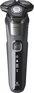 Rasoir électrique philips wet & dry series 5000 s5587/70, gris carbone