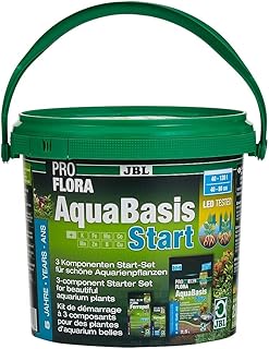 Kit de plantes d'aquarium proflora start, par jbl, 3 kg