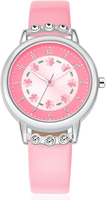 De belles et attrayantes montres pour filles et garçons une montre étanche moderne