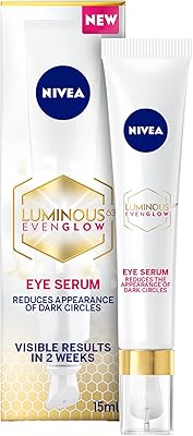 Sérum luminous even glow 630 pour traiter les cernes et les yeux gonflés