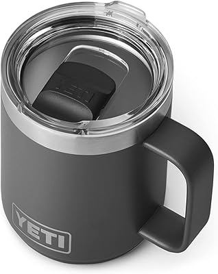 Gobelet empilable yeti rambler en acier inoxydable isolé sous vide de 10 oz