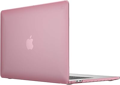 Macbook pro 13 (2020) smart shell - rose cristal