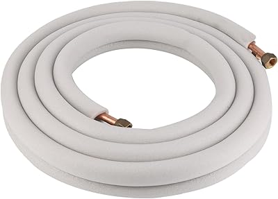 1/4\" 1/2\" tuyau de climatiseur tuyau de réfrigérant tuyau en cuivre et aluminium