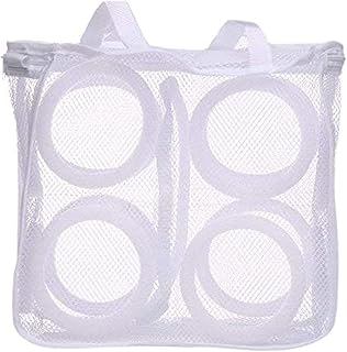Sac à linge en maille pour chaussures sales sac de protection