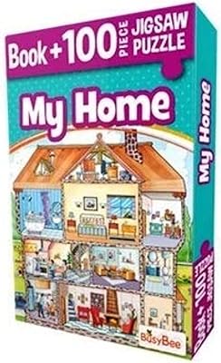 Puzzle 100 pièces - my home | pour filles, jeunes garçons et enfants