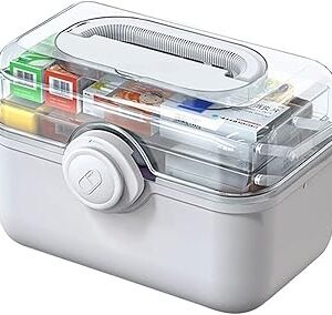 BOÎTE YSKET, TROUSSE DE PREMIERS SECOURS À 3 COUCHES, BOÎTES DE RANGEMENT