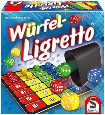 Jeu de dés ligretto