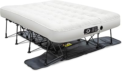 Matelas pneumatique i vision (pleine taille) par izbed avec technologie de de ́gonflage