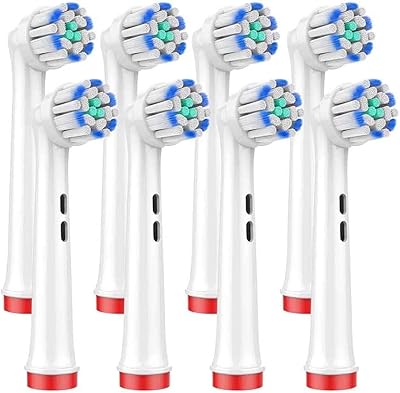 Têtes de brosse de rechange à poils ultra doux yanban oral-b compatibles