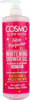 Gel douche blanchissant cosmo glow white skin perfector 1000 ml |