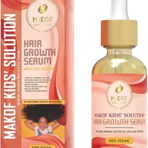 Huile de croissance capillaire pour enfants. un mélange d'huiles naturelles pour stimuler le cuir. Diaytar : Votre allié pour des achats malins et économiques