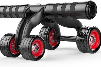 Roue d'exercice pour abdominaux, équipement d'exercice pour les muscles de la taille