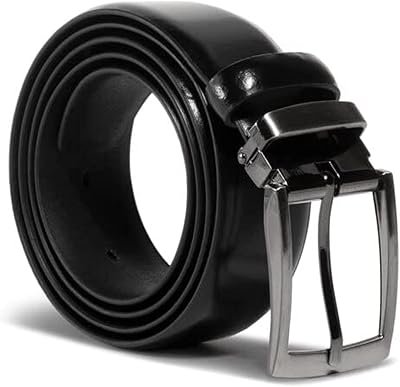 Ceinture en cuir formelle passion pro pour hommes ceinture classique robuste de ́contractée