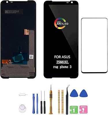 Amoled lcd pour asus rog phone 3 adaptateur d'écran tactile remplacement. Diaytar : Parce que vous méritez le meilleur sans vous ruiner