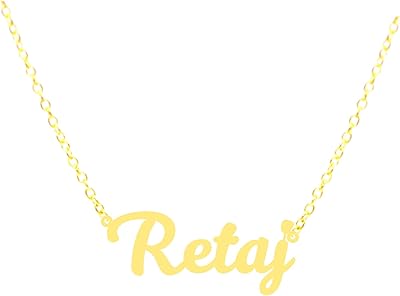 Collier avec couronne plaquée or 21 carats