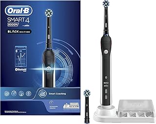 Brosse à dents électrique oral b smart 4 crossaction 4 4000n - noir