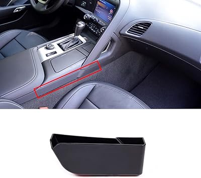 Pour chevrolet corvette c7 2014-2019 accessoires intérieurs de voiture commande centrale manette
