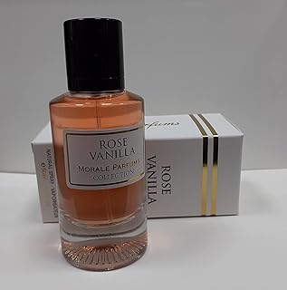 Eau de parfum rose vanille pour unisexe 50 ml/1,7 oz de morali perfumes