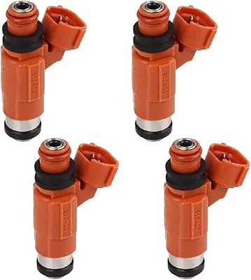 4 pièces ensemble pour injecteurs de carburant hors-bord suzuki quatre temps