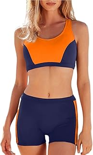 Ensemble bikini de sport deux pièces herseys pour femmes, short taille haute et pantalon amincissant – Photo produit Dakar Sénégal – Livraison rapide