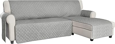 Housse de canapé sectionnel en forme de l easy going - taille l