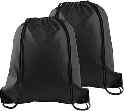 Sac à dos delfino avec cordon de serrage lot de 2 sacs