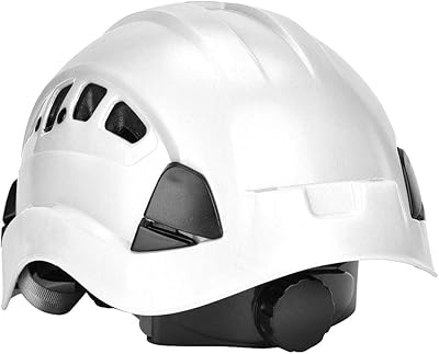 Casque de protection industriel, casque de sécurité résistant aux hautes températures avec trou