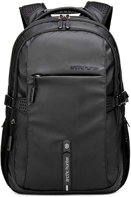 Sac à dos classique pour ordinateur portable, grand sac à dos professionnel étanche