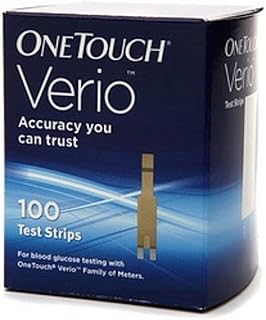 Bandettes de test onetouch virio (100 unités paquet de 3)