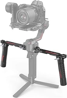Poignée double smoreg pour cardan dji rs 2 rsc