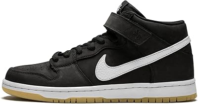 Chaussures sp dunk mid pro iso pour homme noir/blanc - noir cd6754 001
