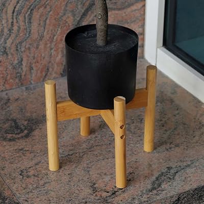 Support pour plantes en bambou support pour pots de fleurs