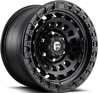 Fuel d633 zephyr 17x9 5x127-12mm noir mat