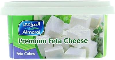 200 grammes de cubes de fromage feta entier de qualité supérieure d'almarai