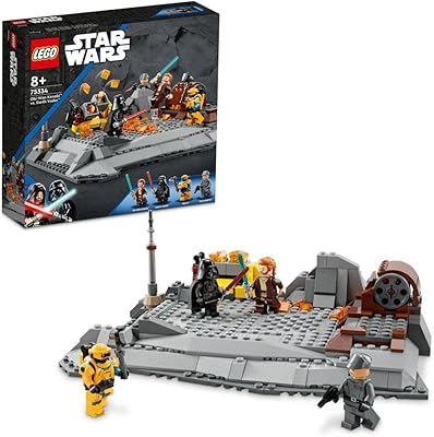Lego star wars obi-wan kenobi contre dark vador 75334 (408 pièces). Le discount haut de gamme, c'est possible avec Diaytar