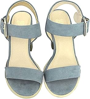 Sandales brash storm tempete pour femmes, taille 6 - bleu gris